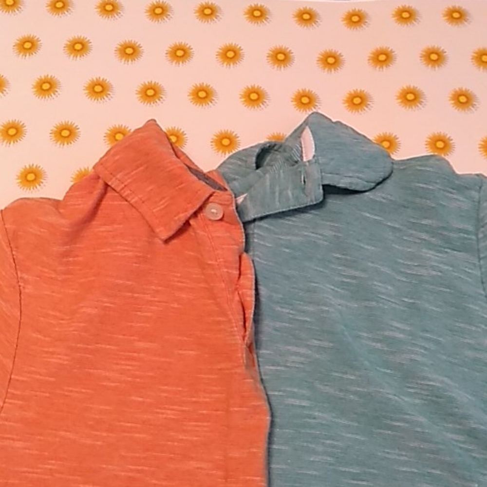 Two Golf Shirts